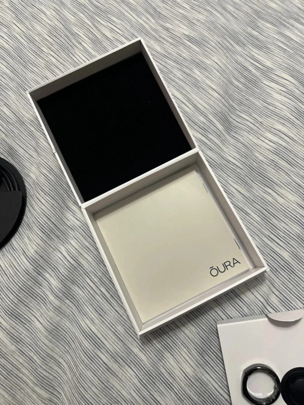 Brand new in box Oura Gen3 heritage black size US11 set